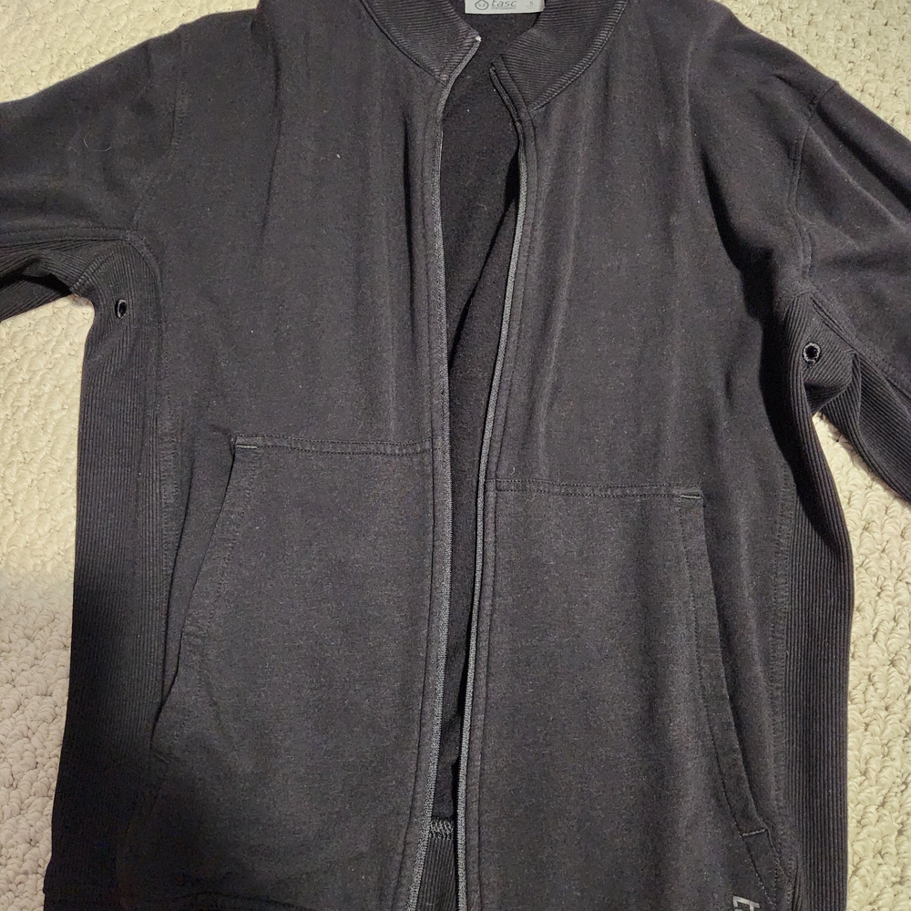Black Bomber Jacket